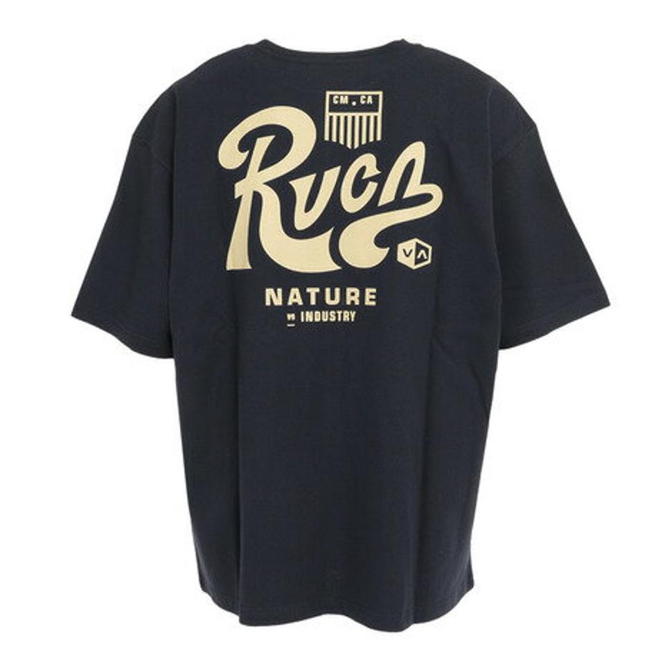 ルーカ（RVCA）（メンズ）半袖Tシャツ メンズ タクティクス BD041269 BLK
