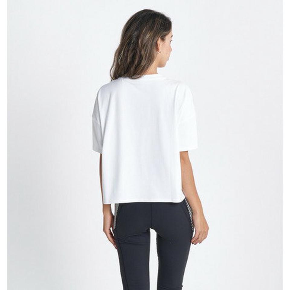 ロキシー（ROXY）（レディース）Tシャツ レディース 速乾 UVカット 冷感 WAKE ME UP TEE 23SURST232517WHT