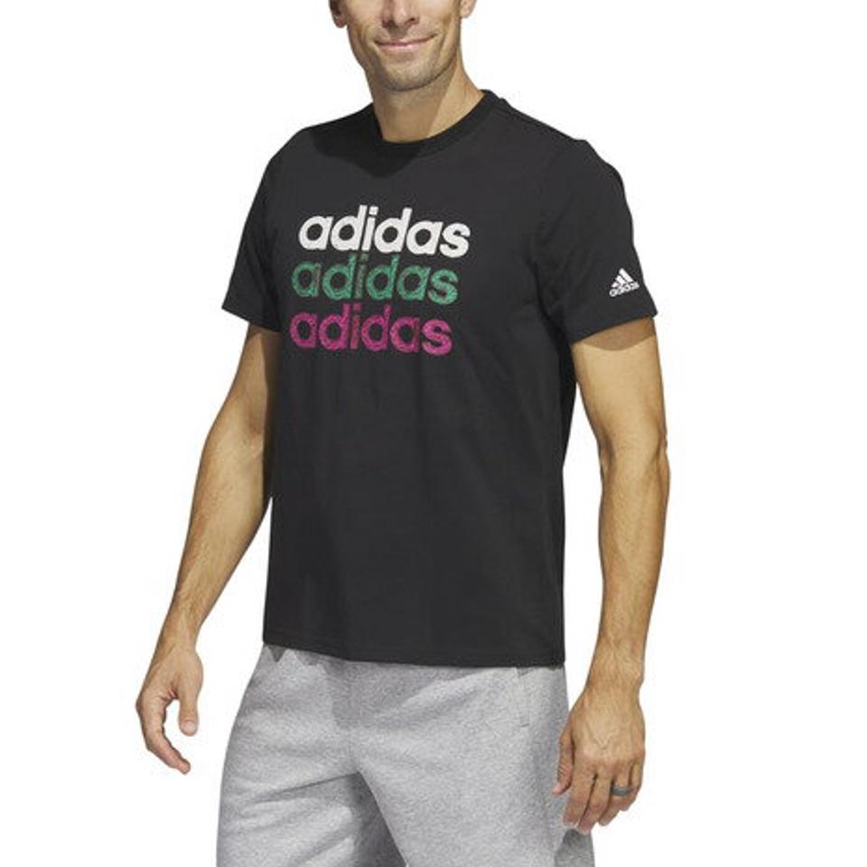 【ポイント10倍！9/11 1:59まで】アディダス（adidas）（メンズ）半袖Tシャツ メンズ マルチリニア グラフィック ECE26-HS2523