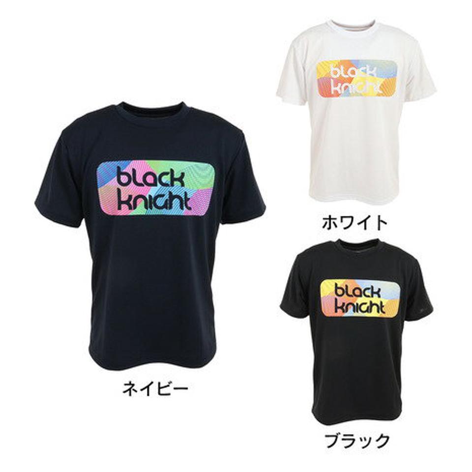 【12/10 24h限定 エントリー＆対象4店舗買い回りで最大P10倍！】ナイト（knight）（メンズ）バドミントンウェア ドライ半袖Tシャツ T-3118U