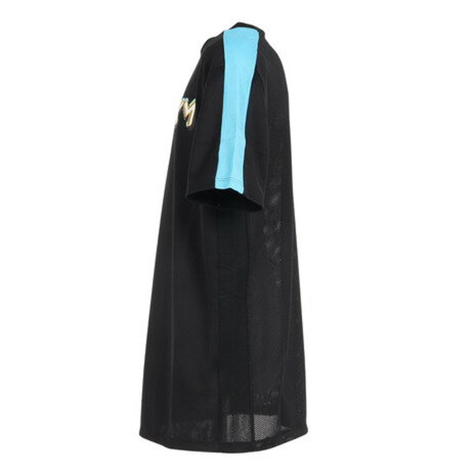 ナイキ（NIKE）（キッズ）サッカーウェア ジュニア KM ドライフィット 半袖Tシャツ FD3146-010