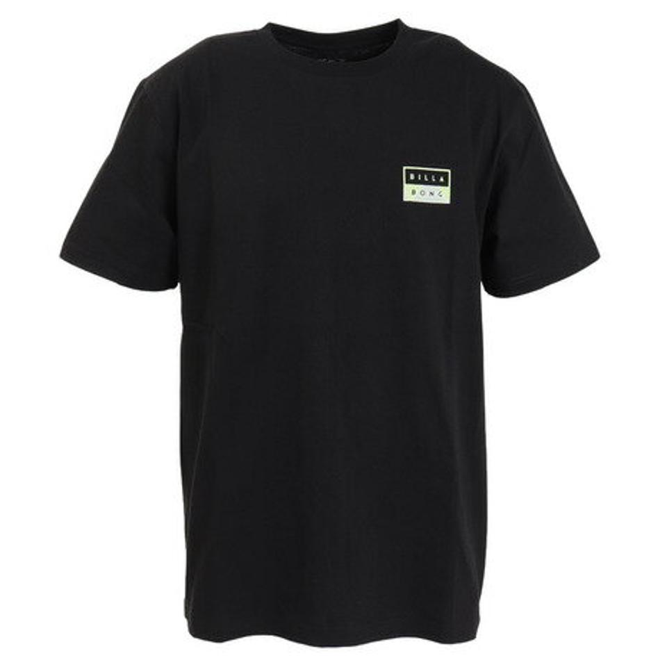 ビラボン（BILLABONG）（メンズ）半袖Tシャツ メンズ DECAL CUT BD011203 BLK