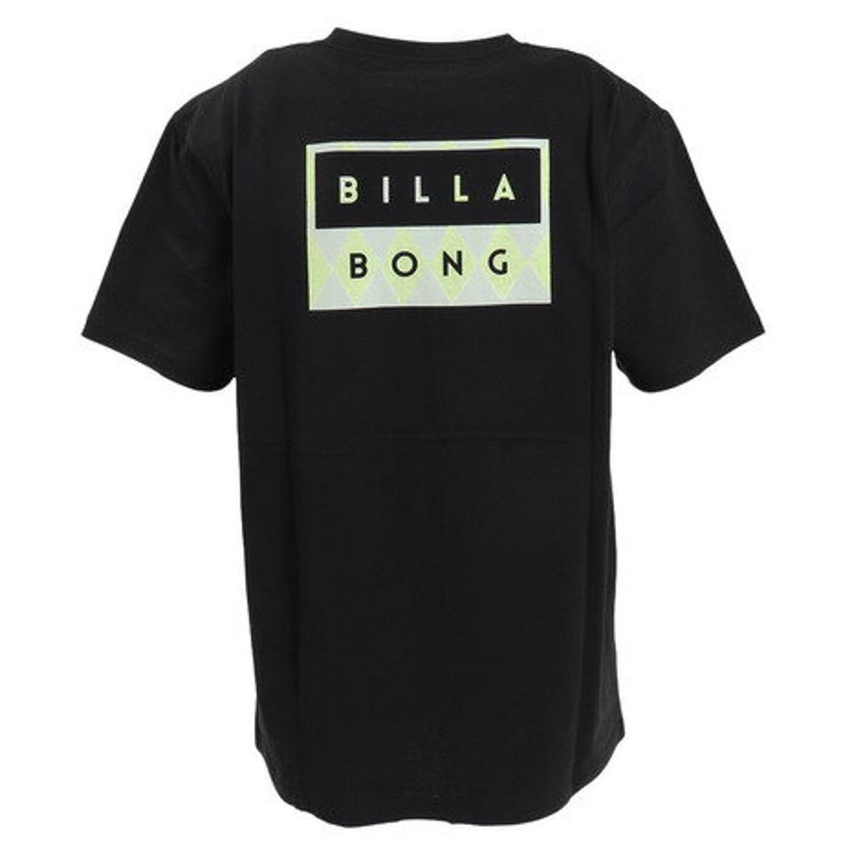ビラボン（BILLABONG）（メンズ）半袖Tシャツ メンズ DECAL CUT BD011203 BLK