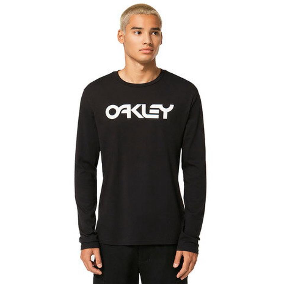 【10/15 24h限定 エントリー＆対象3店舗買い回りで最大P10倍！】オークリー（OAKLEY）（メンズ）長袖Tシャツ メンズ Mark II 2.0 FOA404012-022