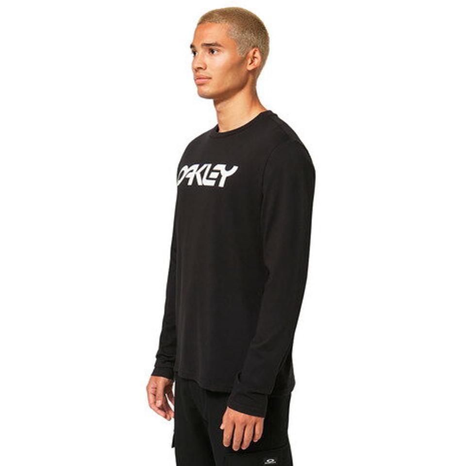 【10/15 24h限定 エントリー＆対象3店舗買い回りで最大P10倍！】オークリー（OAKLEY）（メンズ）長袖Tシャツ メンズ Mark II 2.0 FOA404012-022