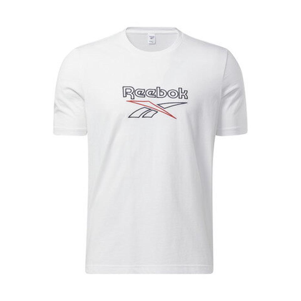 【9/10 24h限定 エントリー＆対象4店舗買い回りで最大P10倍！】リーボック（REEBOK）（メンズ）Tシャツ メンズ 半袖 クラシックス ベクター IYP64-GS9138