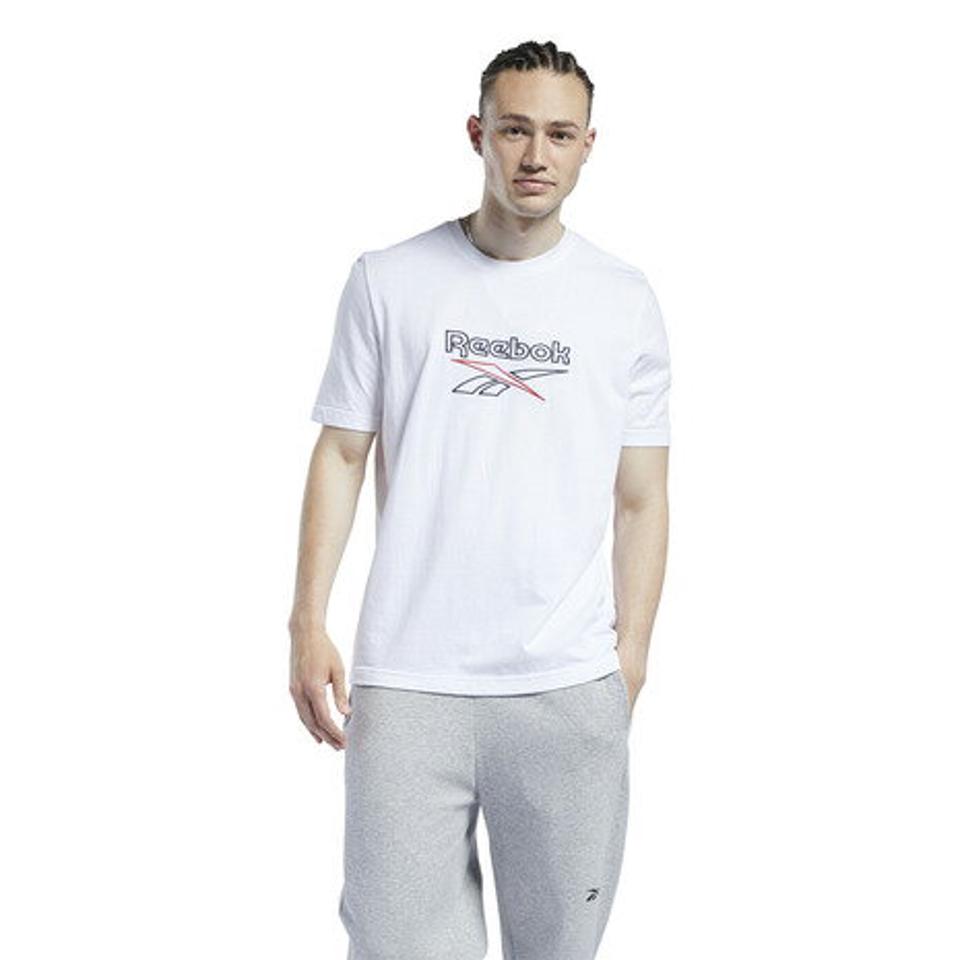 【9/10 24h限定 エントリー＆対象4店舗買い回りで最大P10倍！】リーボック（REEBOK）（メンズ）Tシャツ メンズ 半袖 クラシックス ベクター IYP64-GS9138