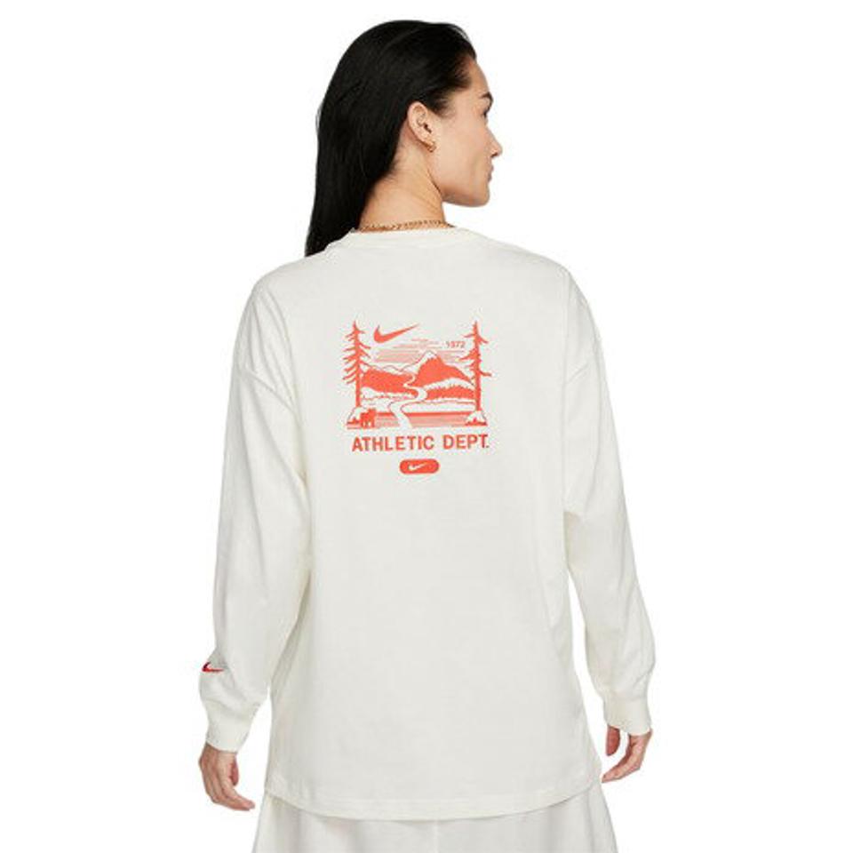 ナイキ（NIKE）（レディース）長袖Tシャツ レディース ウィメンズ NSW NCPS FJ5232-133