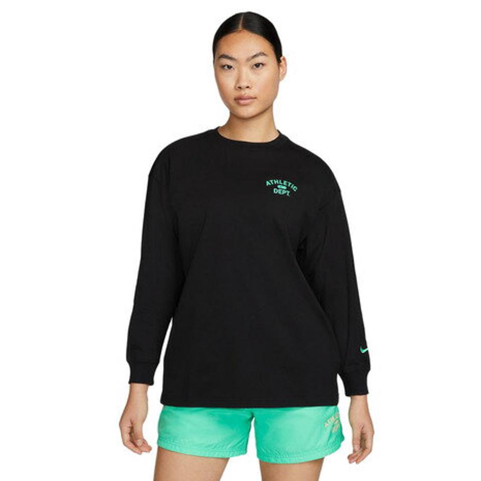 ナイキ（NIKE）（レディース）長袖Tシャツ レディース ウィメンズ NSW NCPS FJ5232-010