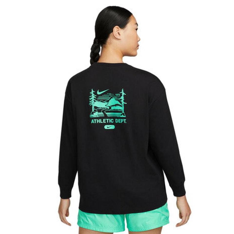 ナイキ（NIKE）（レディース）長袖Tシャツ レディース ウィメンズ NSW NCPS FJ5232-010