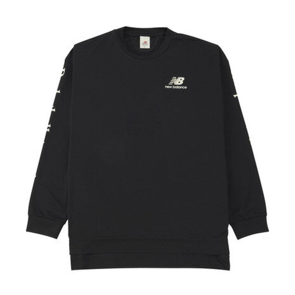 ニューバランス（new balance）（メンズ） バスケットボールウェア Arm Graphic ロングTシャツ AMT35181