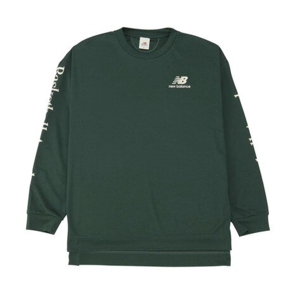 ニューバランス（new balance）（メンズ） バスケットボールウェア Arm Graphic ロングTシャツ AMT35181
