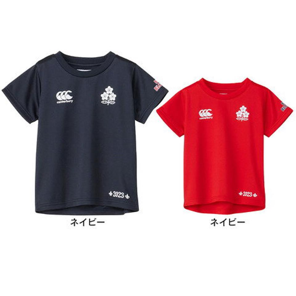 カンタベリー（canterbury）（キッズ）ジャパン キッズスペクテーターTシャツ RAJ33793