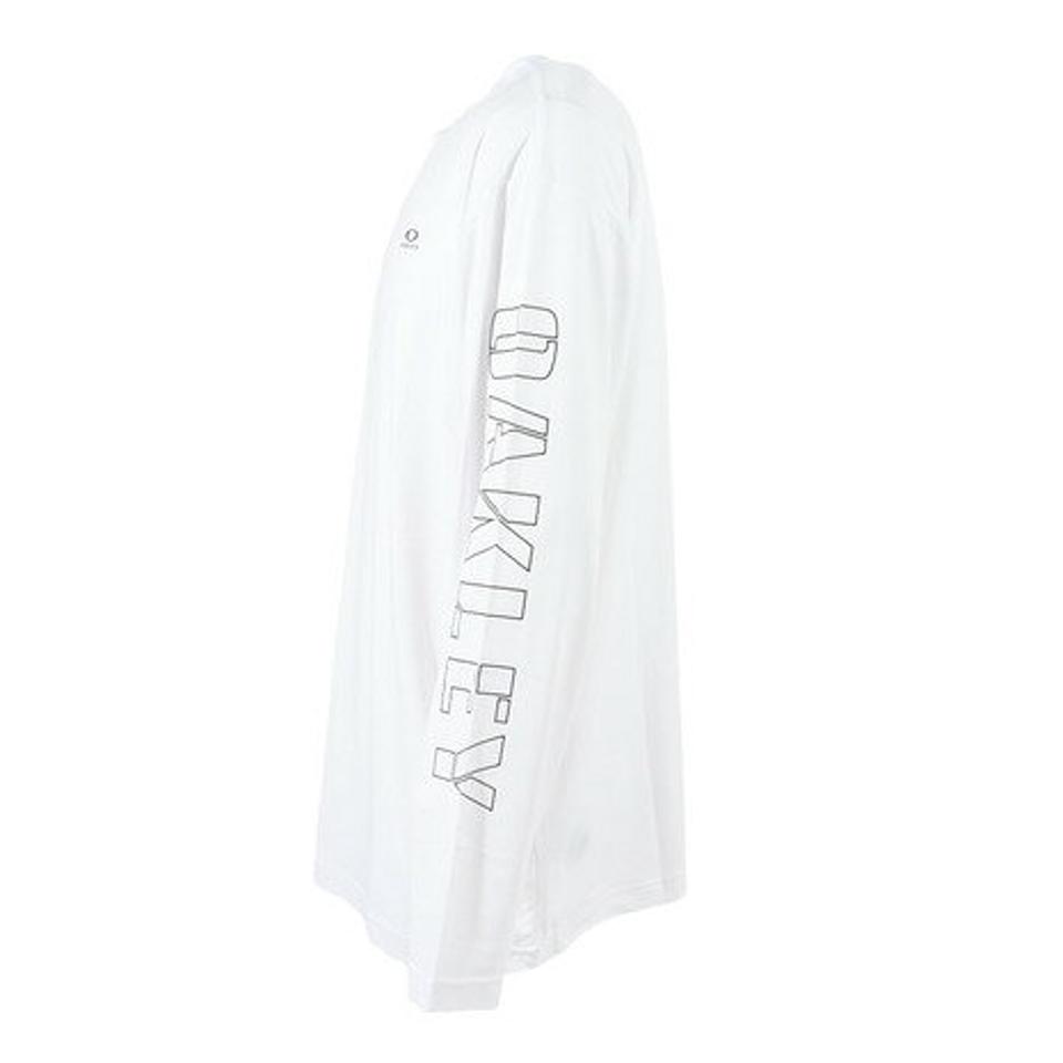 【9/10 24h限定 エントリー＆対象4店舗買い回りで最大P10倍！】オークリー（OAKLEY）（メンズ）Enhance Qd 長袖Tシャツ Evo 2.7 FOA405827-100