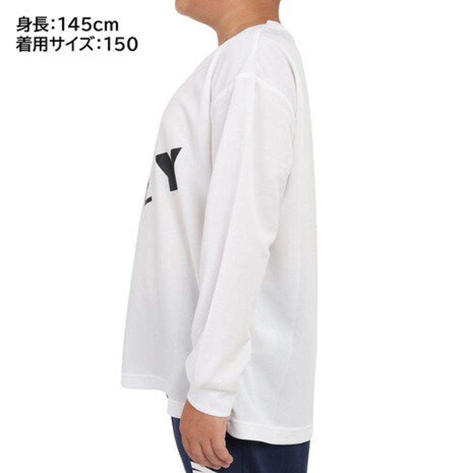 【9/10 24h限定 エントリー＆対象4店舗買い回りで最大P10倍！】オークリー（OAKLEY）（キッズ）長袖Tシャツ キッズ Enhance Strt Qd Ytr 6.0 FOA405772-100