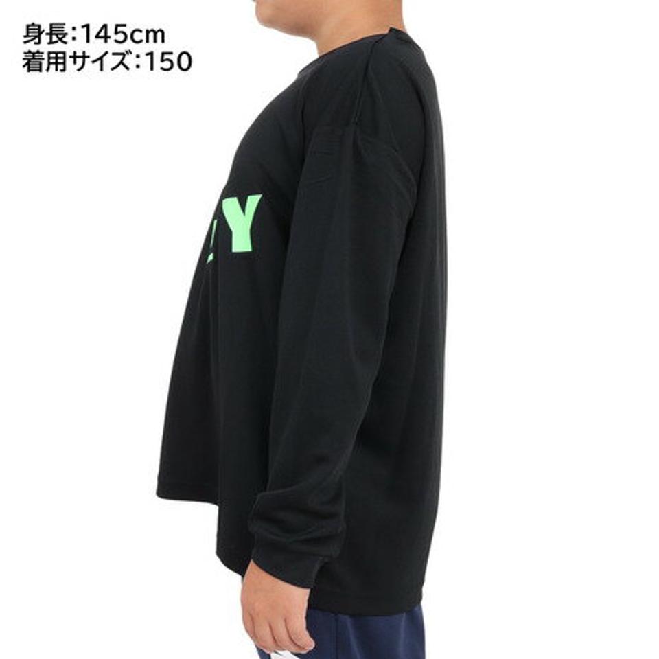 オークリー（OAKLEY）（キッズ）長袖Tシャツ キッズ Enhance Strt Qd Ytr 6.0 FOA405772