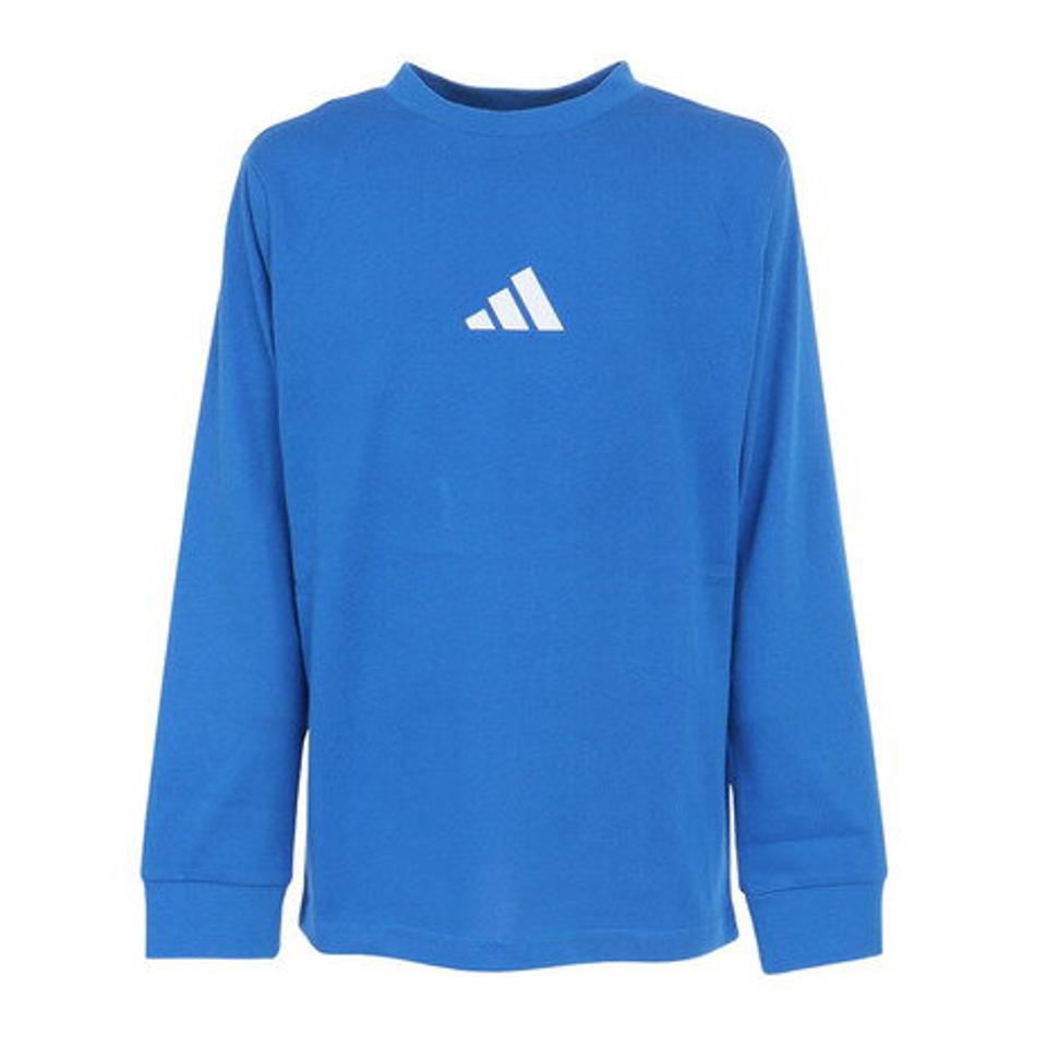 【9/10 24h限定 エントリー＆対象4店舗買い回りで最大P10倍！】アディダス（adidas）（キッズ）長袖Tシャツ キッズ トレイン エッセンシャルズ IKS33-IK4657