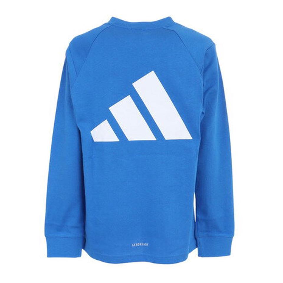 【9/10 24h限定 エントリー＆対象4店舗買い回りで最大P10倍！】アディダス（adidas）（キッズ）長袖Tシャツ キッズ トレイン エッセンシャルズ IKS33-IK4657