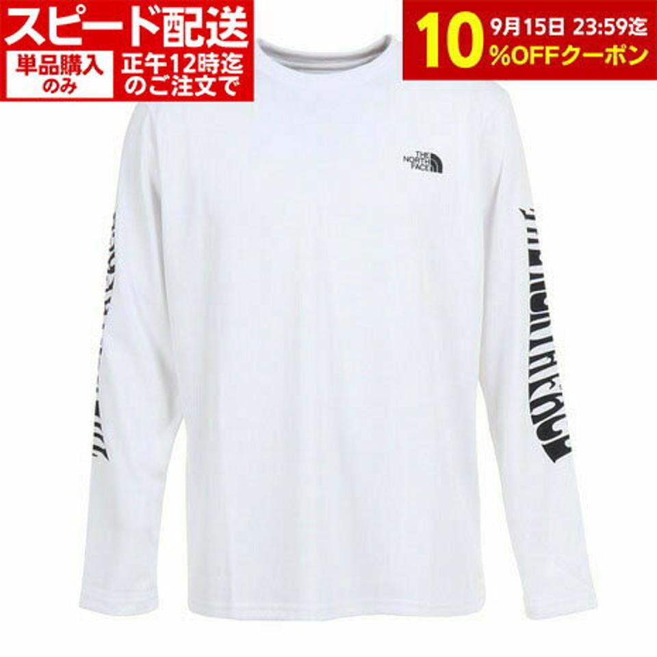【9/10 24h限定 エントリー＆対象4店舗買い回りで最大P10倍！】ノースフェイス（THE NORTH FACE）（メンズ）長袖Tシャツ メンズ Bi-Colored Nuptse NT82384 UN