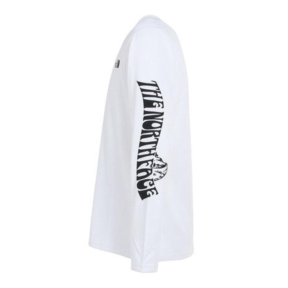 【9/10 24h限定 エントリー＆対象4店舗買い回りで最大P10倍！】ノースフェイス（THE NORTH FACE）（メンズ）長袖Tシャツ メンズ Bi-Colored Nuptse NT82384 UN