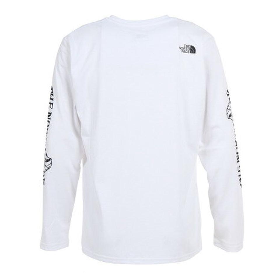 【9/10 24h限定 エントリー＆対象4店舗買い回りで最大P10倍！】ノースフェイス（THE NORTH FACE）（メンズ）長袖Tシャツ メンズ Bi-Colored Nuptse NT82384 UN