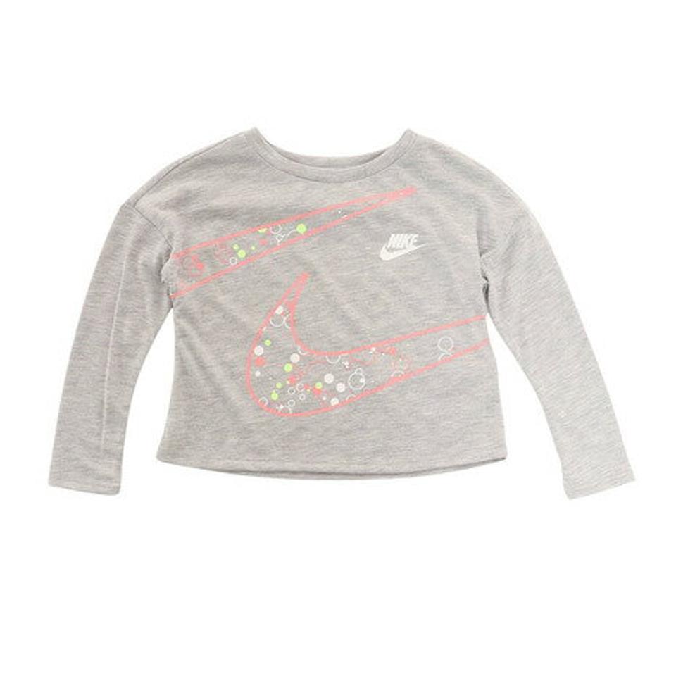 【3/10 24h限定 エントリー＆対象3店舗以上買い回りで最大P10倍！】ナイキ（NIKE）（キッズ）ドリーム チェイサー グラフィック長袖Tシャツ 26J907-GAK ※要サイズ確認