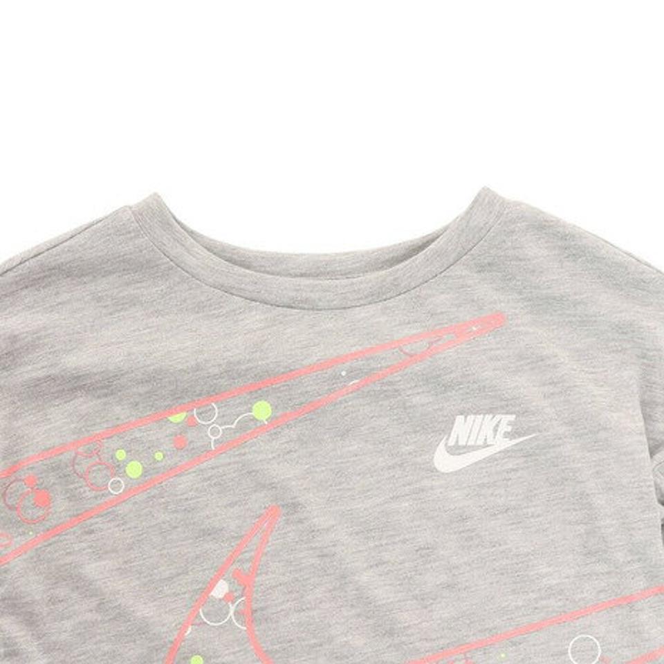 【3/10 24h限定 エントリー＆対象3店舗以上買い回りで最大P10倍！】ナイキ（NIKE）（キッズ）ドリーム チェイサー グラフィック長袖Tシャツ 26J907-GAK ※要サイズ確認