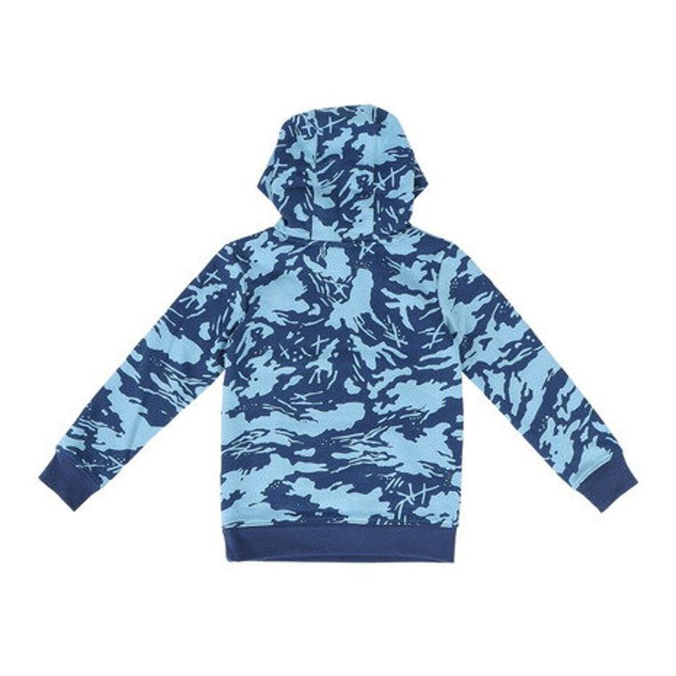 【3/10 24h限定 エントリー＆対象3店舗以上買い回りで最大P10倍！】ナイキ（NIKE）（キッズ）キッズ B NSW CLUB CAMO FLC プルオーバー 86J809-U3E ※要サイズ確認
