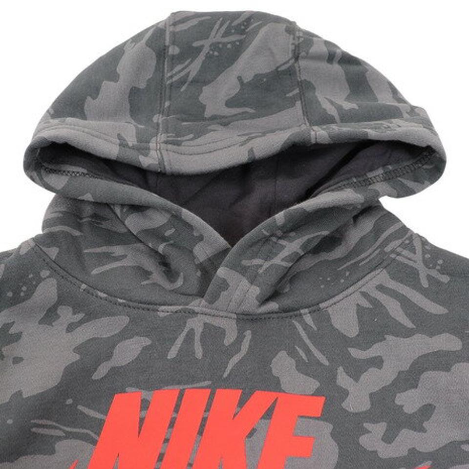 ナイキ（NIKE）（キッズ）キッズ B NSW CLUB CAMO FLC PO 86J809-M19 ※要サイズ確認