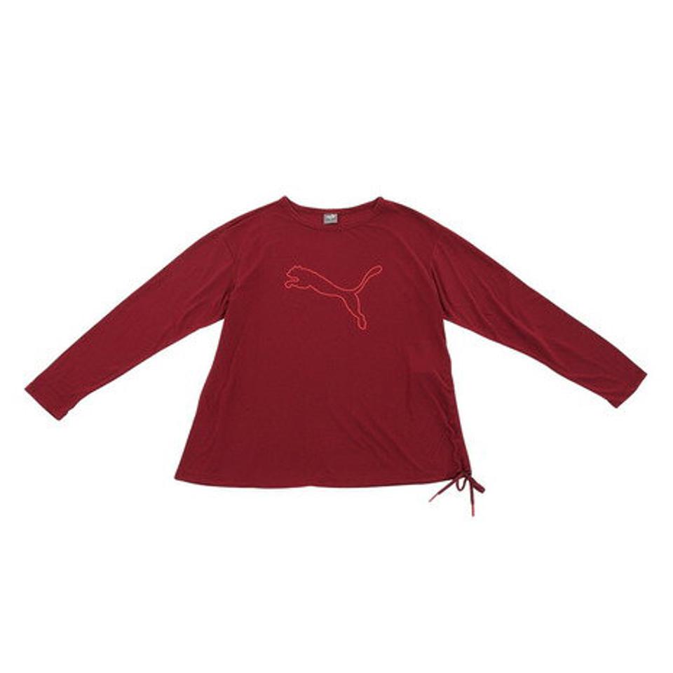 【SOY受賞記念1/30 9:59までエントリーでP4倍】プーマ（PUMA）（レディース）長袖Tシャツ レディース MOTION 677699 22 MGT