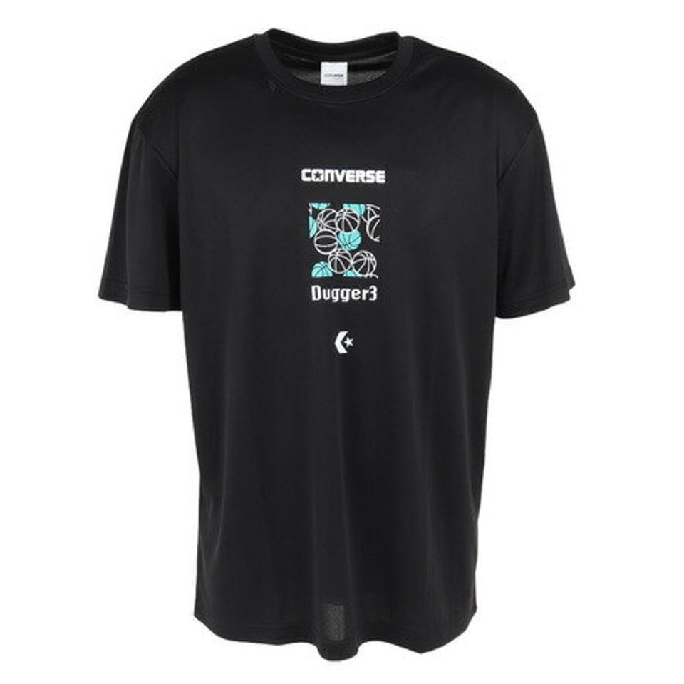 【9/10 24h限定 エントリー＆対象4店舗買い回りで最大P10倍！】コンバース（CONVERSE）（メンズ）バスケットボールウェア プリントTシャツ CB232363-1924