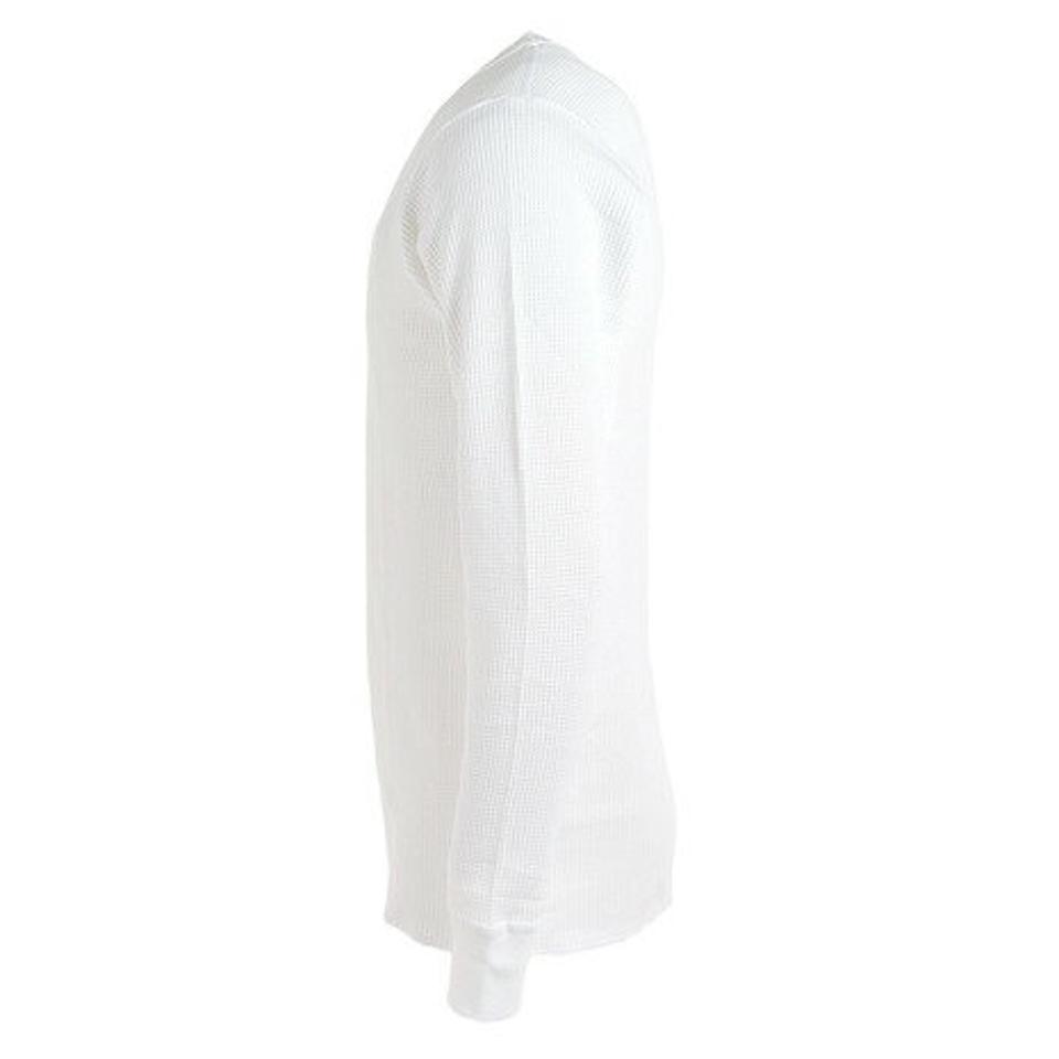 ヘインズ（Hanes）（メンズ）ロングスリーブ クルーネック Tシャツ HM4-Y203