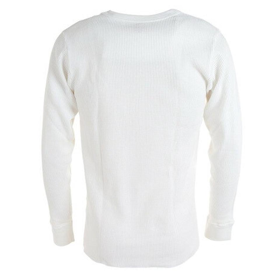ヘインズ（Hanes）（メンズ）ロングスリーブ クルーネック Tシャツ HM4-Y203