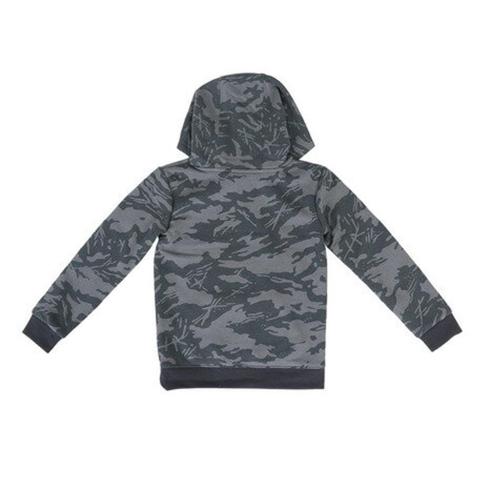 【3/10 24h限定 エントリー＆対象3店舗以上買い回りで最大P10倍！】ナイキ（NIKE）（キッズ）ボーイズ NSW CAMO FLC プルオーバー 76J809-M19 ※要サイズ確認