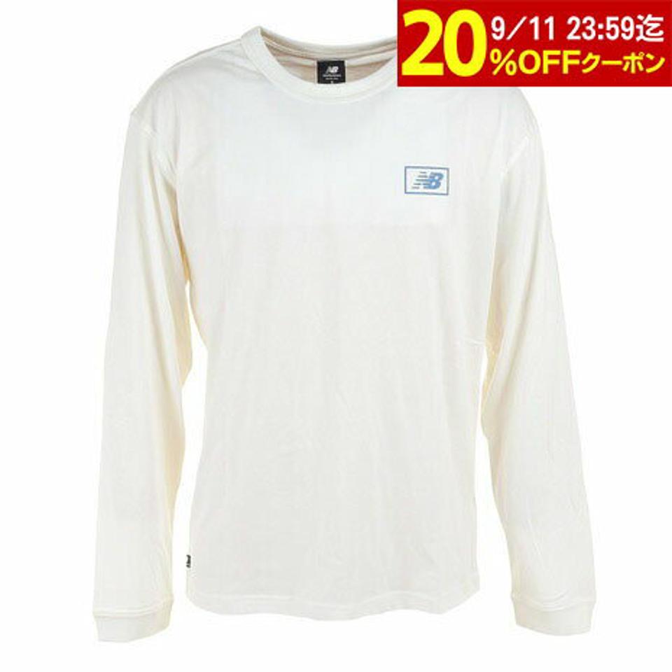 ニューバランス（new balance）（メンズ）Tシャツ 長袖 メンズ Essentials MT33510SST ロンT