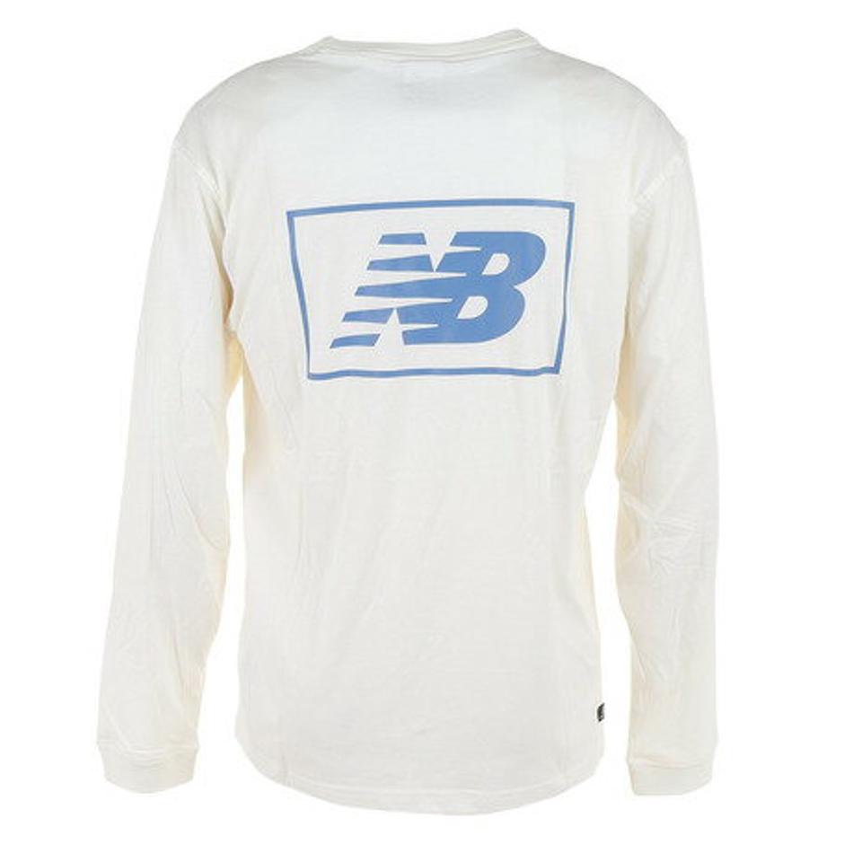 ニューバランス（new balance）（メンズ）Tシャツ 長袖 メンズ Essentials MT33510SST ロンT