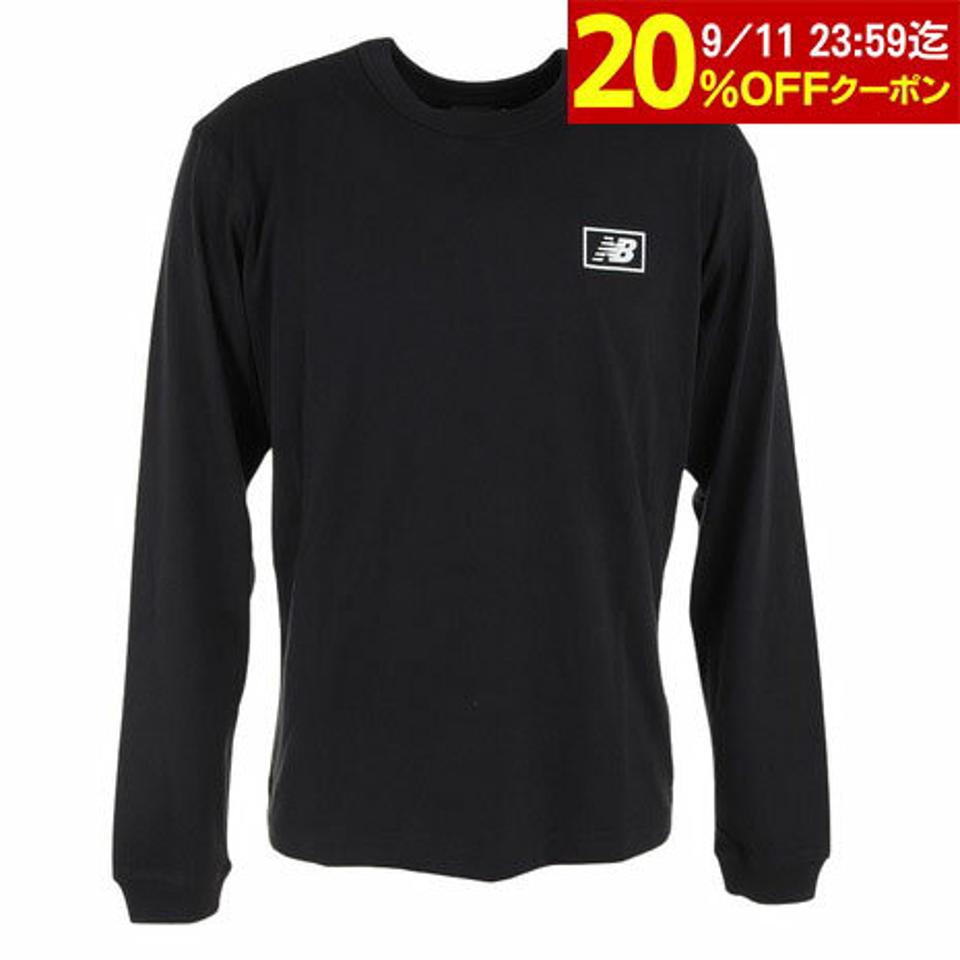 ニューバランス（new balance）（メンズ）長袖Tシャツ メンズ Essentials MT33510BK