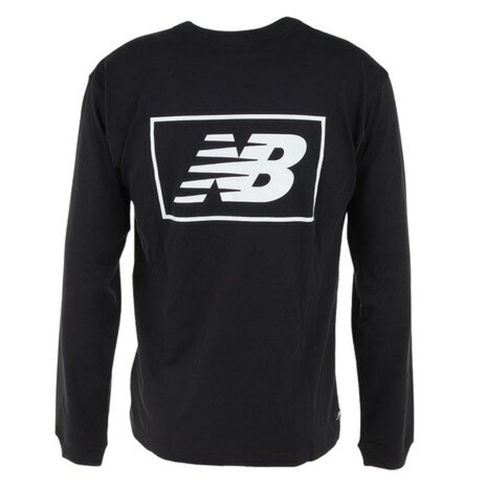 ニューバランス（new balance）（メンズ）長袖Tシャツ メンズ Essentials MT33510BK