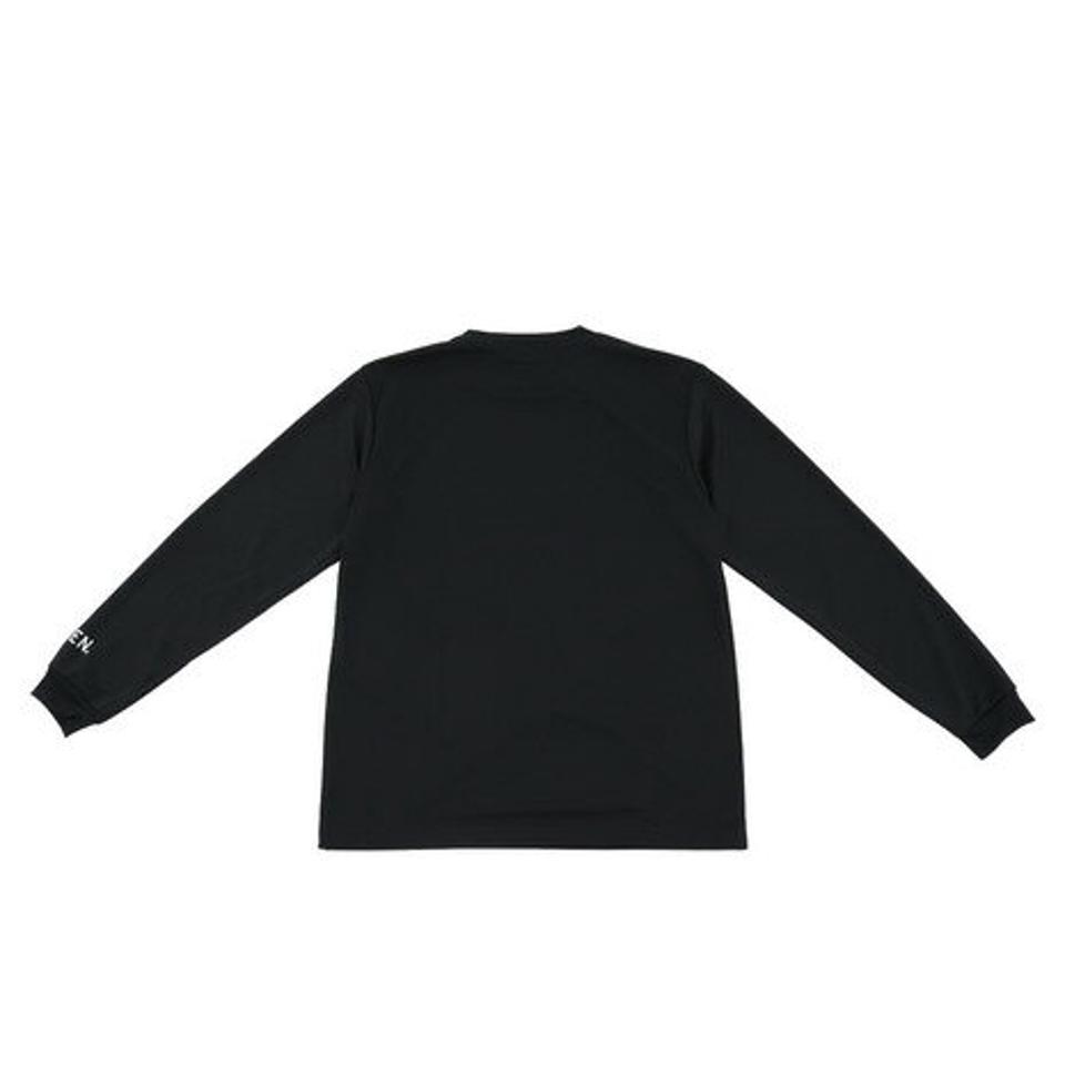 【10%OFFクーポン対象！1/18まで】ゴーセン（GOSEN）（メンズ、レディース）テニスウェア ぽちゃネコ 長袖Tシャツ J23P0839