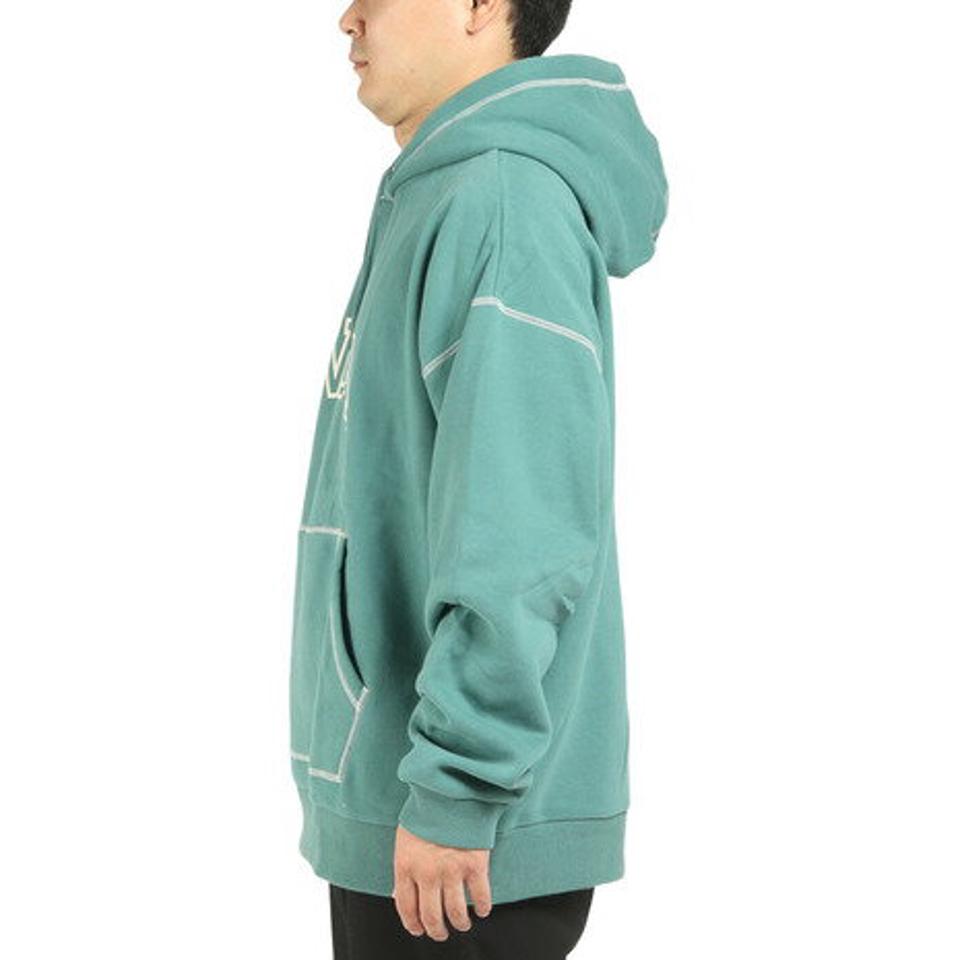 【9/10 24h限定 エントリー＆対象4店舗買い回りで最大P10倍！】ルーカ（RVCA）（メンズ）プルオーバー フード付き ARCHED HOODIE パーカー BC042044 BPG0