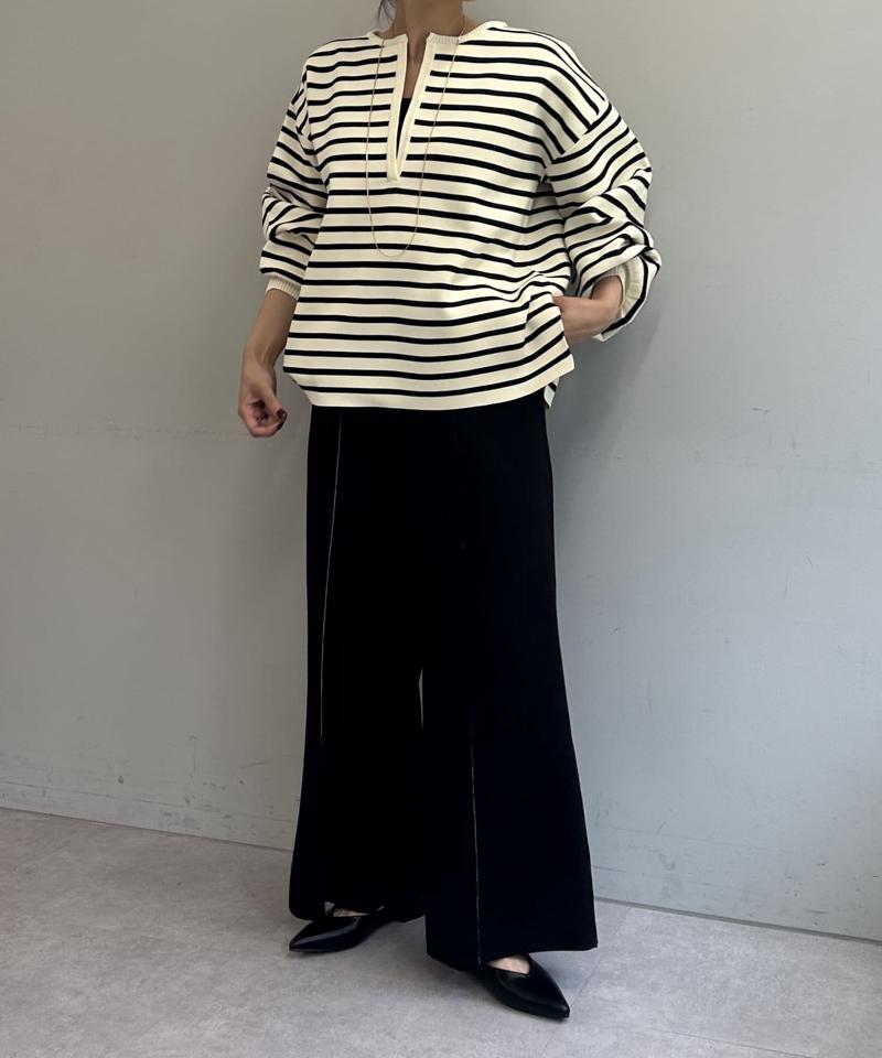 ダンボールスキッパーニット