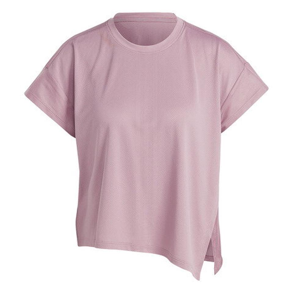 アディダス（adidas）（レディース）半袖Tシャツ レディース HIIT AEROREADY クイックバーン BWD61-IM2667