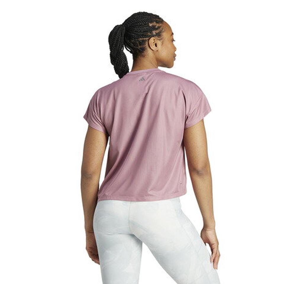 アディダス（adidas）（レディース）半袖Tシャツ レディース HIIT AEROREADY クイックバーン BWD61-IM2667