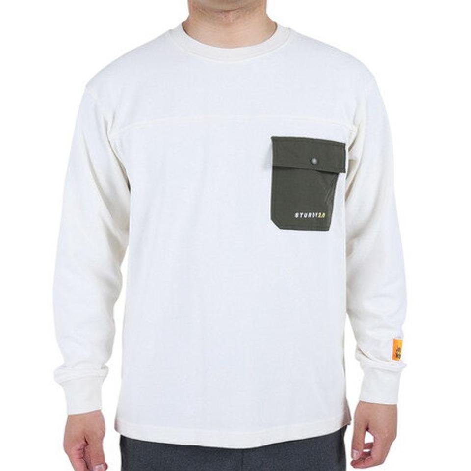 ジャックウルフスキン（JackWolfskin）（メンズ）STURDY SHW ロングスリーブTシャツ 5025381-5055