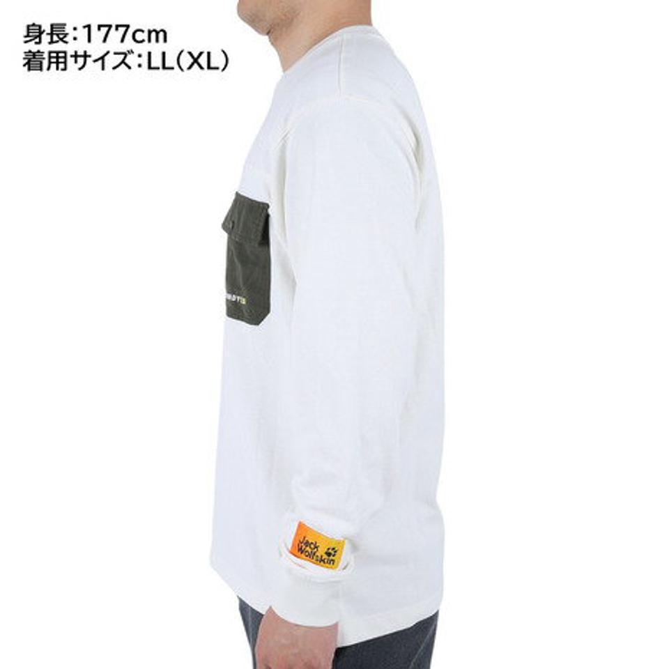 ジャックウルフスキン（JackWolfskin）（メンズ）STURDY SHW ロングスリーブTシャツ 5025381-5055