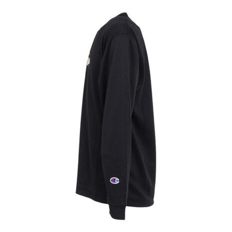 チャンピオン（CHAMPION）（キッズ）バスケットボールウェア ミニ ロングスリーブTシャツ CK-YB415
