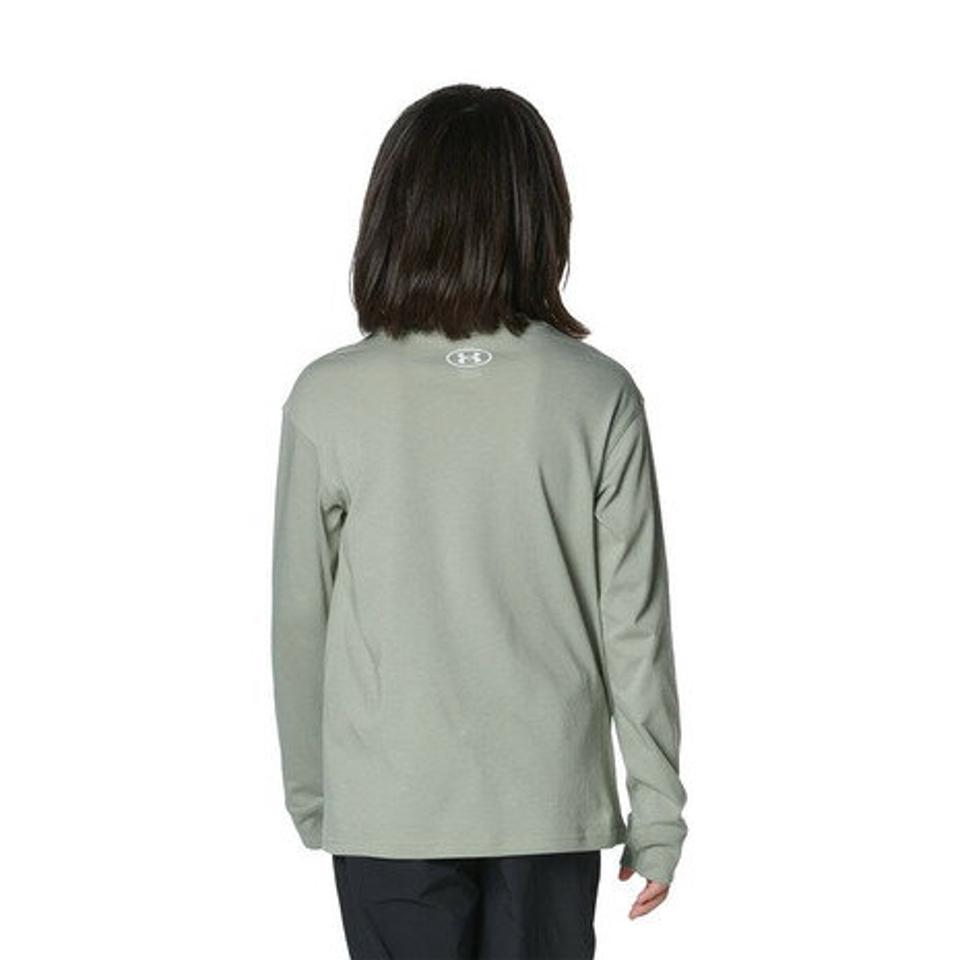 アンダーアーマー（UNDER ARMOUR）（キッズ）長袖Tシャツ キッズ スーパー ビッグロゴ 1381168