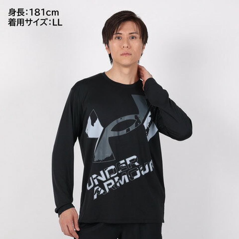 【4/15 24h限定 エントリー＆対象3店舗以上買い回りで最大P10倍！】アンダーアーマー（UNDER ARMOUR）（メンズ）長袖Tシャツ メンズ テック エクストララージ ロゴ 1381357