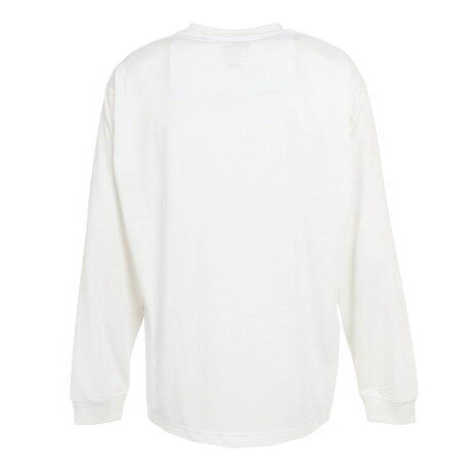 ジャックウルフスキン（JackWolfskin）（メンズ）長袖Tシャツ ロンT JP PAW IN ポケット長袖Tシャツ 5030821-5055 ホワイト