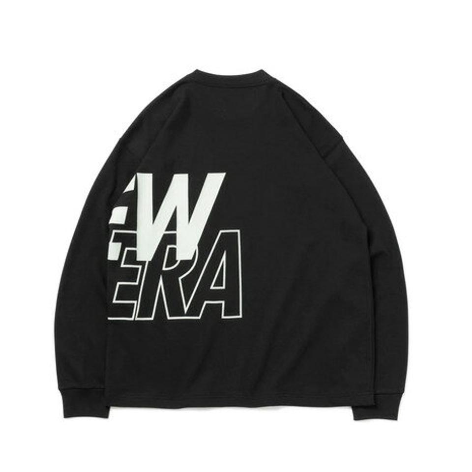 【15%OFFクーポン対象！2/15まで】ニューエラ（NEW ERA）（メンズ）長袖Tシャツ メンズ オーバーサイズド Front & Back Logo 13755368